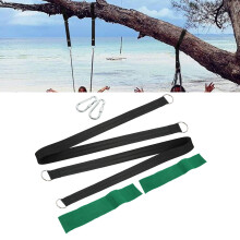 Heavy Duty Tree Swing Hanging Kit 1000kg Nylon Steel 144cm Strap