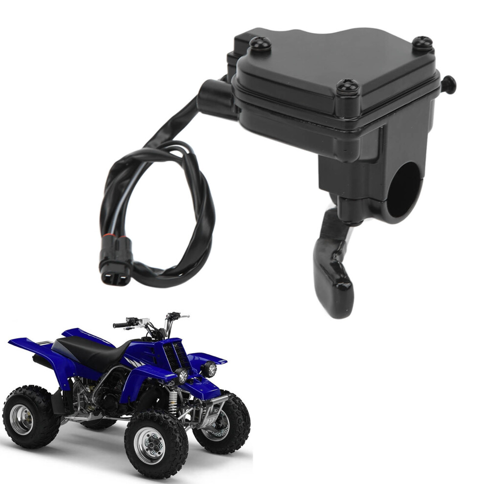 Atv Thumb Throttle Assembly For Banshee 350, Blaster 200, Yfz350 Black 8781375602496