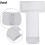 Parking Permit Holder with Adhesive for Car Windscreen, Visible Ticket Display and Card Organizer 2