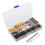 480 Sets 4 Farben Doppelkappen-Nieten 3