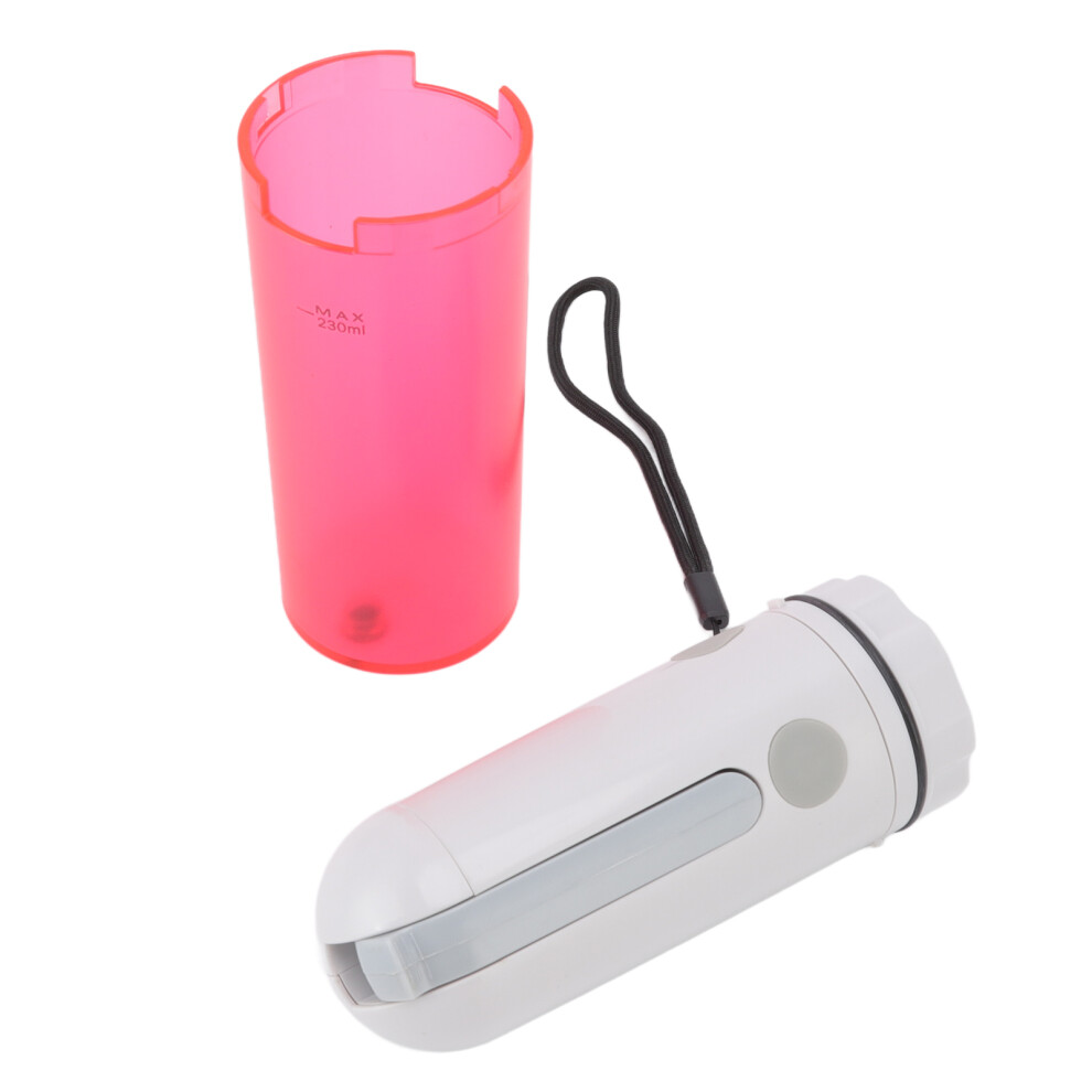 Portable Usb Rechargeable Bidet 230Ml Â Compact, Water-Saving Toilet Sprayer 8771375602688
