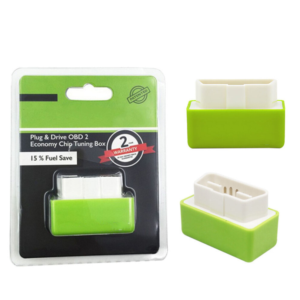 Car Fuel Saver Eco Obd2 Tuning Box | 12-24V Auto Troubleshooter 4671375602814