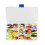 Spoon Lure Sequined Fishing Hard Baits Casting Spinner Baits Single Hook Multicolor Spoons 1