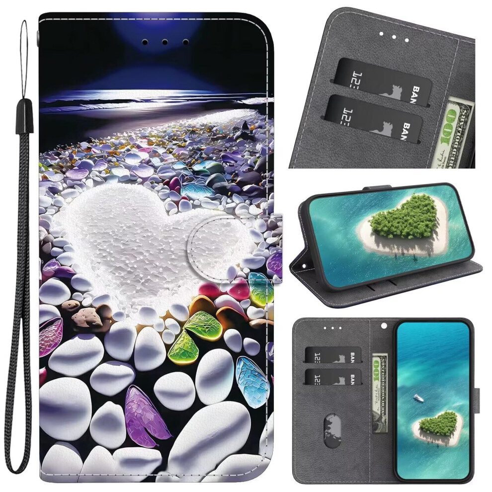 Wallet Case Pu Leather Flip Cover With Card Holder Kickstand Magnetic Closure For Sony Xperia 10 Vi 9187378418789