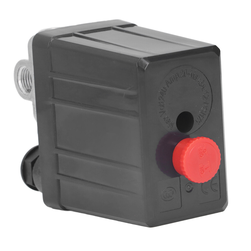 Air Compressor Pressure Switch 4 Holes 90Â125Psi 220V/380V Accessories 9441375603938