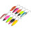 Spoon Lure Sequined Fishing Hard Baits Casting Spinner Baits Single Hook Multicolor Spoons 4