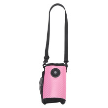 Sacco termico riscalda-biberon digitale, temperatura regolabile, rosa rosso