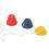 2Set Tragbare Gummi Winter Golf Tees Tragen 4