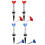 4Pcs Tragbare Frühling Golf Ball Tees Golfer 3