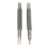 High Carbon Steel Nail Set 2 Pack Double Ended Spring Punch Tools 3