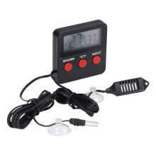 Digital Hygrometer Thermometer with External Probe for Accurate Humidity and Temperature Monitoring for Reptile Pets
