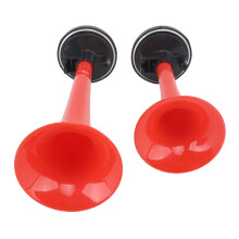 12V Dual Trumpet Air Horn 120dB with Compressor for Trucks Trains Boats