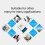 Bluetooth Mesh Module 2.4GHz TLSR8253 UltraLong Range IoT UART SMD for Light Control 5
