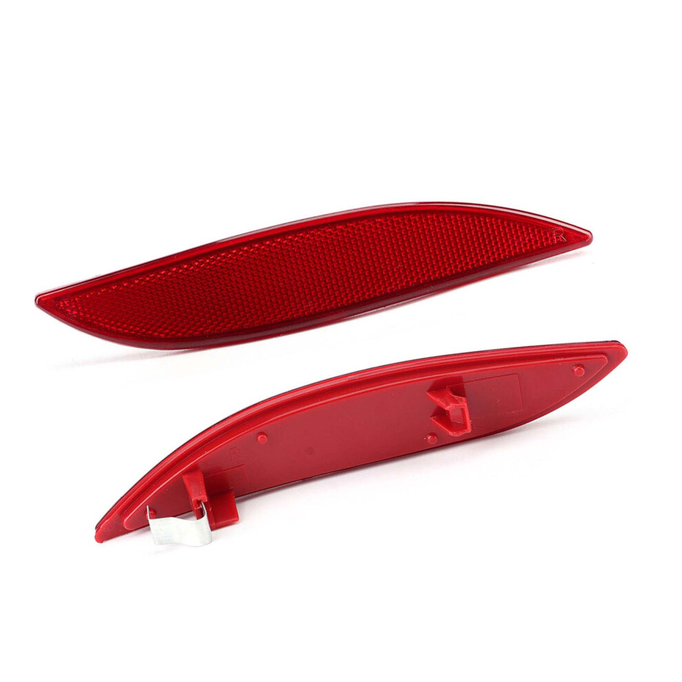 Durable Rear Bumper Reflector Strips Compatible With Megane Mk3 7671379865403
