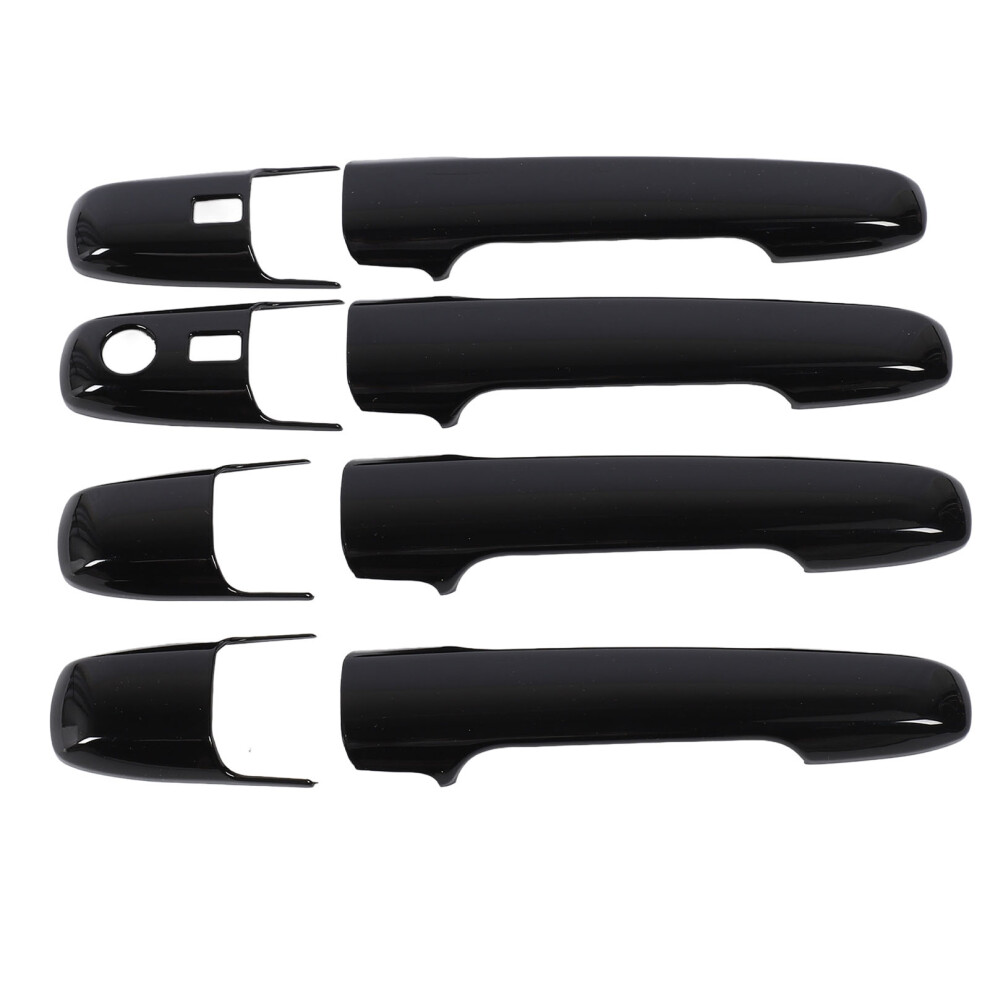 4 Sã¤Tze Auto-AuãEntã¼Rgriffabdeckung, Glã¤Nzend 7011774650622