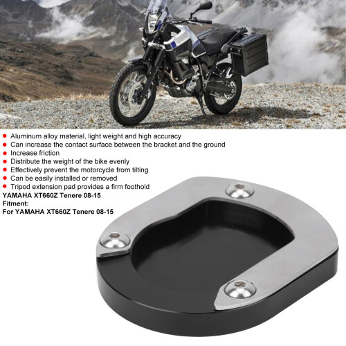Motorrad-Seitenständer-Vergrößerungspad, 2
