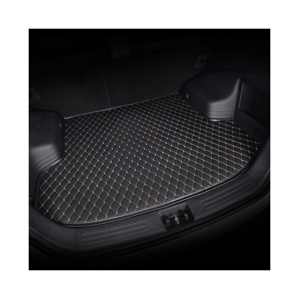 Car Boot Mat For Skoda Elroq 2024 2025 Waterproof Nonslip Custom Fit Leather Trunk Liner Black 9382693226310