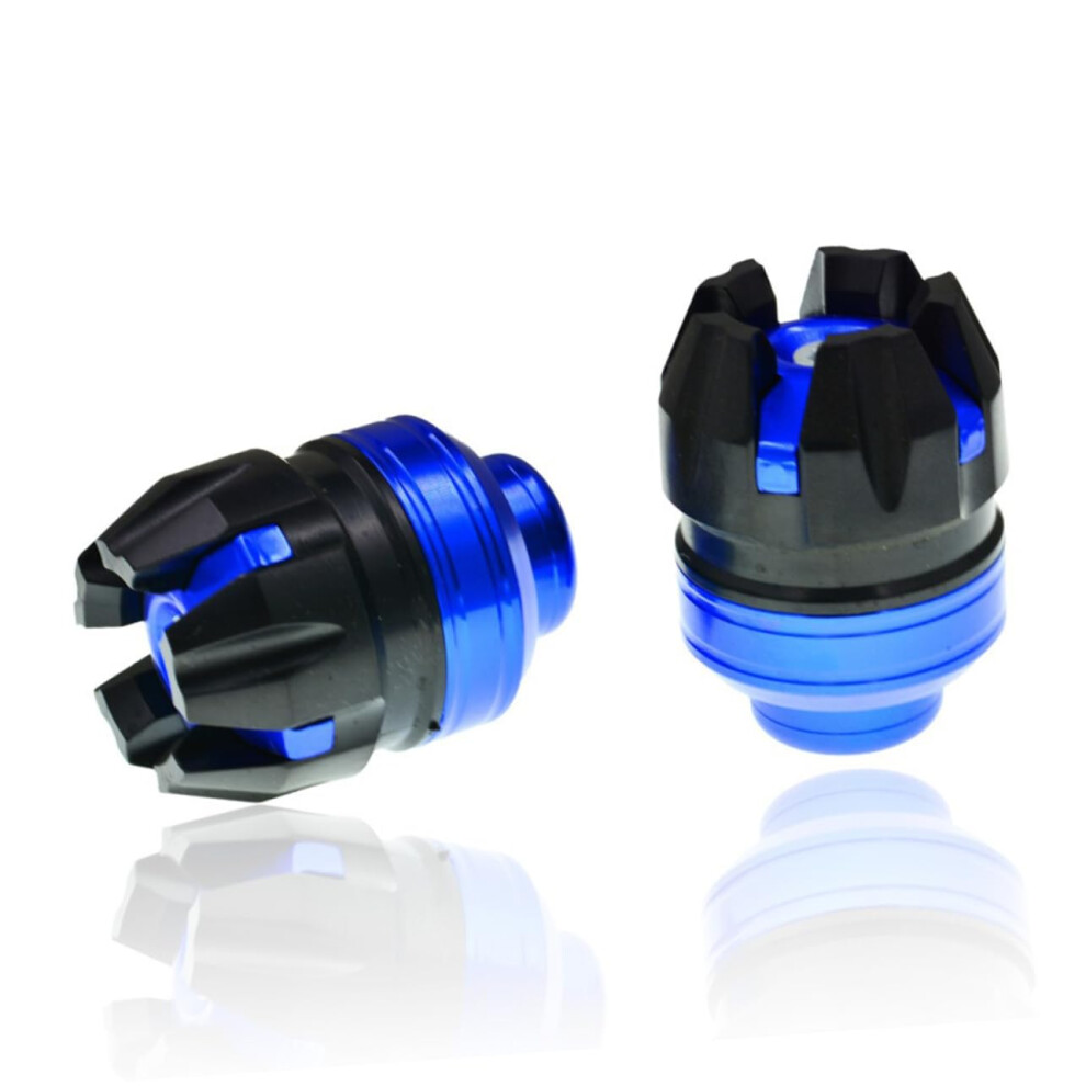 2Pcs Motorcycle Fork Sliders Aluminum Wheel Protectors Durable Aluminum Build For Off Road Bikes 9199774074605