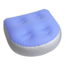 Hot Tub Seat Cushion with Adjustable WaterFilled Support and SlipResistant Suction Cups, 1pcs