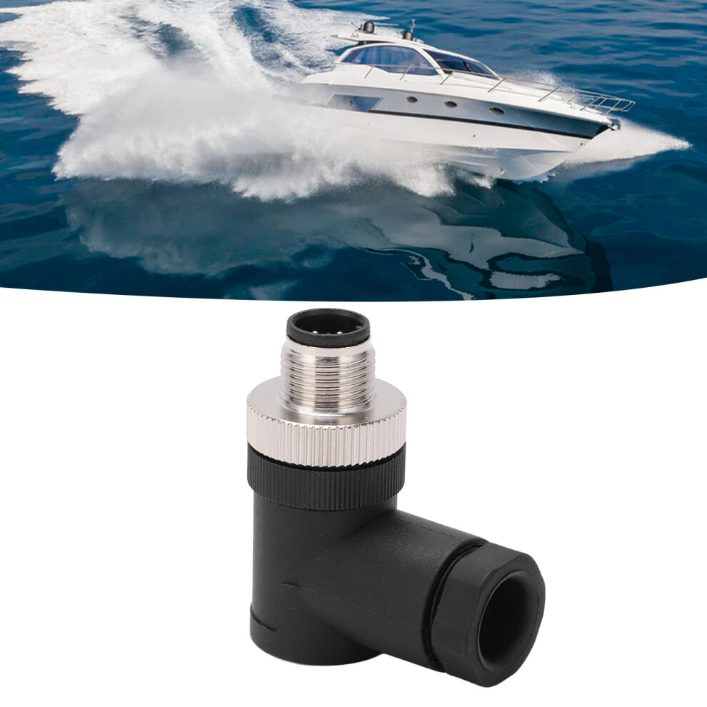 M12 Thread Nmea 2000 Male Connector 5Pin Waterproof Ip67 For Marine Networks 4311375606404