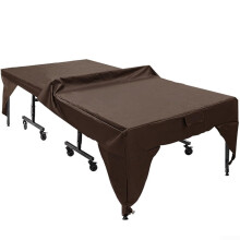 Table Tennis Table Cover 190T/210D, Table Tennis Cover, Heavy Oxford 210D/600D Fabric, Indoor/Outdoor Waterproof, 280x153x73 cm