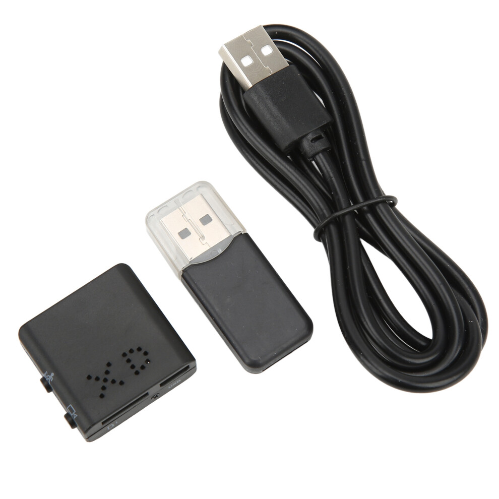 Mini Security Camcorder 1280X720p Night Vision Motion Detection Loop Recording 7901375606657