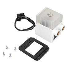 Combinazione completa di pompa dell'acqua di protezione, serbatoio integrato, sistema di raffreddamento PC ad alto flusso con opzione LED colorata e