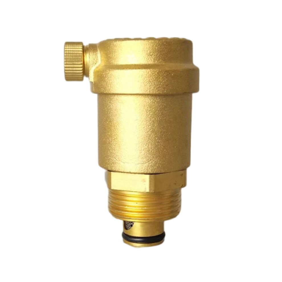 Automatic Brass Air Vent Valve 1.6Mpa Pressure Release For Hvac And Water Pipelines 9347817608281