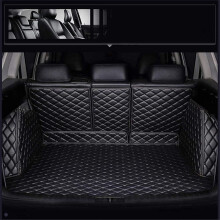 Leather Waterproof AntiSlip Full Coverage Cargo Mat Boot Liner for Porsche Cayenne 20182023