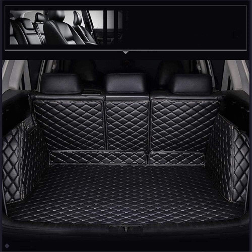 Leather Waterproof AntiSlip Full Coverage Cargo Mat Boot Liner for Porsche Cayenne 20182023