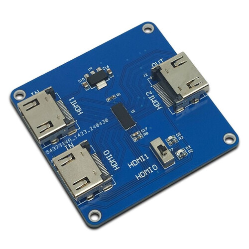 -Kompatibel  2 In 1 Out 2, -Kompatibel HD Distributor Display Module, HD Distributor Display Module 2