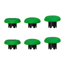 Tapa de Repuesto para Joysticks de Consola para PS5 , Botones Disparadores para el Control Dualsense de para PS5 , Color Verde.