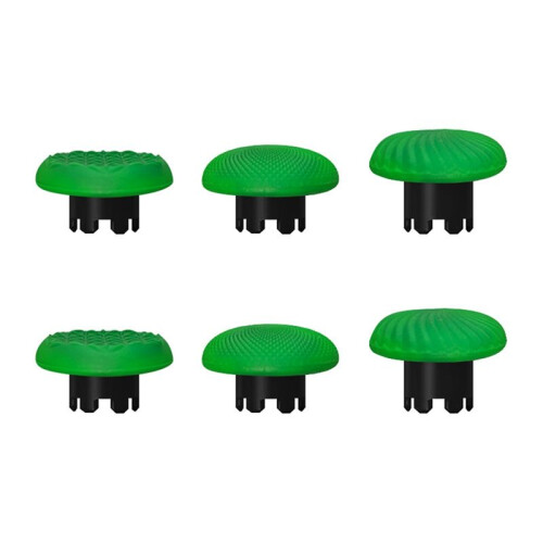 Tappi di Ricambio per PS5  Joystick per Console di Gioco, Pulsanti di Trigger per PS5  Controller Dualsense, Verde