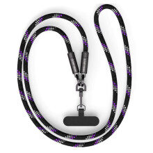 Lanyard 240W Snellader Cabale USB C Naar C Telefooncharms Kabel Nylon Gevlochten en Duurzame Draagbare Reislader