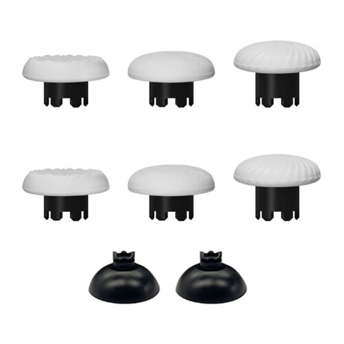 8 Pezzi Thumbsticks Swap Thumb Sticks Joystick di Ricambio per PS5 Controller/per PS4/per  Pro/per  Series,