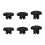8 Pezzi Thumbsticks Swap Thumb Sticks Joystick di Ricambio per PS5 Controller/per PS4/per  Pro/per  Series, 2