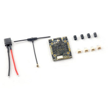 CruxF405HD ELRS AIO 3-in-1 Flight Controller Ingebouwde 20A ESC UART 2.4G ELRS RX 2-4S 20X20mm voor FPV-Tandenstokerdrone
