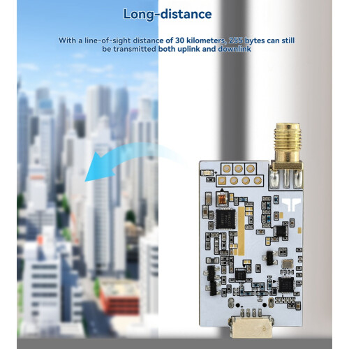 Lora Flight Control Data Transmission Radio Ultra Long Distance Module 2