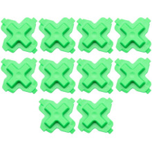 Parti di Ricambio per Gamepad Magnetici Verdi, Accessori da Gioco per Controller Wireless per One Elite, 10 Pezzi