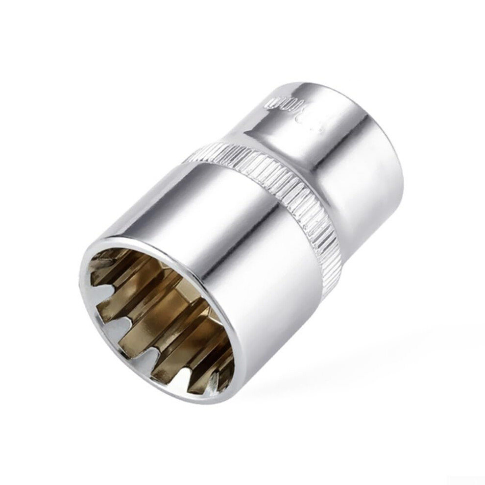 Torx Bit Socket 19Mm 1/2 Inch Drive Chrome Vanadium Steel Torque Rustresistant 9199774074728