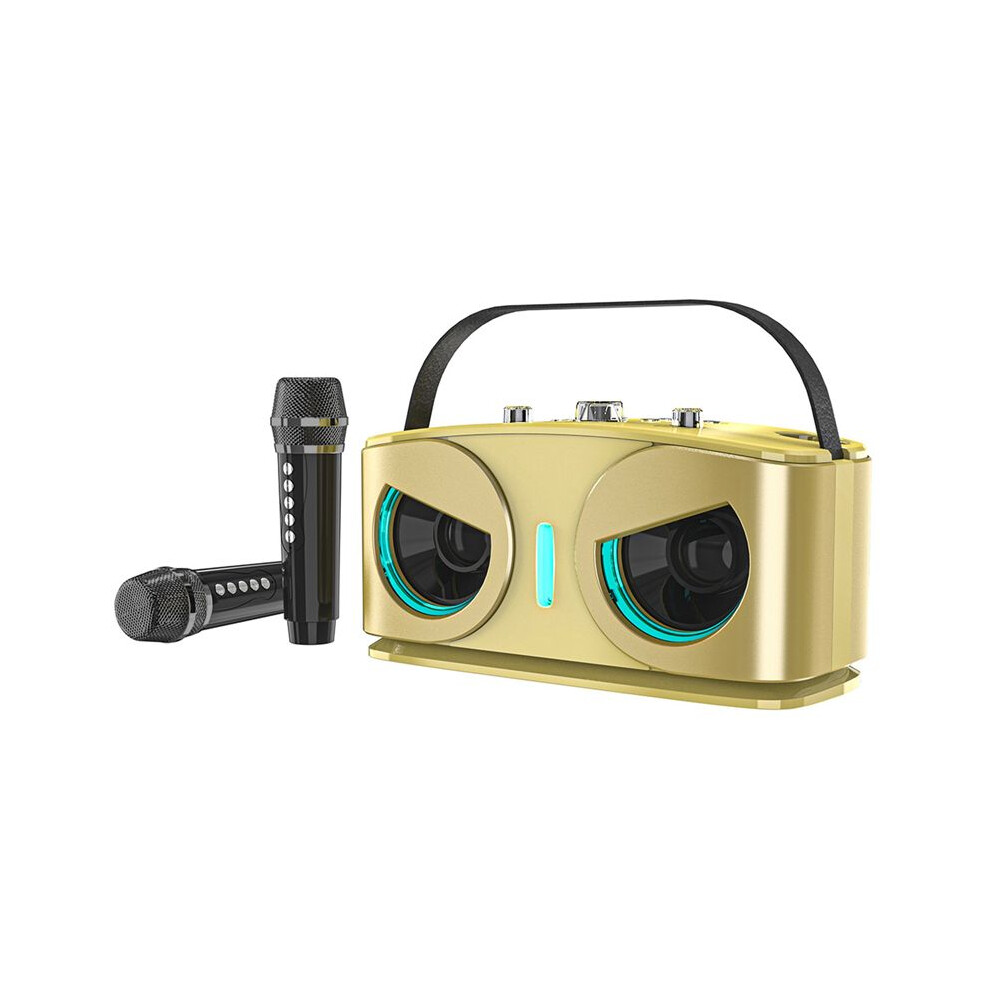 Sd306plus Owl Speaker Powerful Portable With Dual Mics Hifi Sound Ideal For Karaoke And Outdoor Parties C 6031927978213