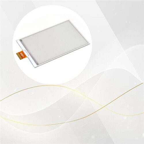 10.85 Inch E-Ink Display E-Paper Red Black White Display 1360x480 SPI Interface  & Low Power Consumption 2