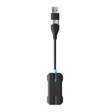 Adaptateur Sans Fil CarPlay: Convertit le Câble en Clé CarPlay Sans Fil. Adaptateur Sans Fil Plug- pour .