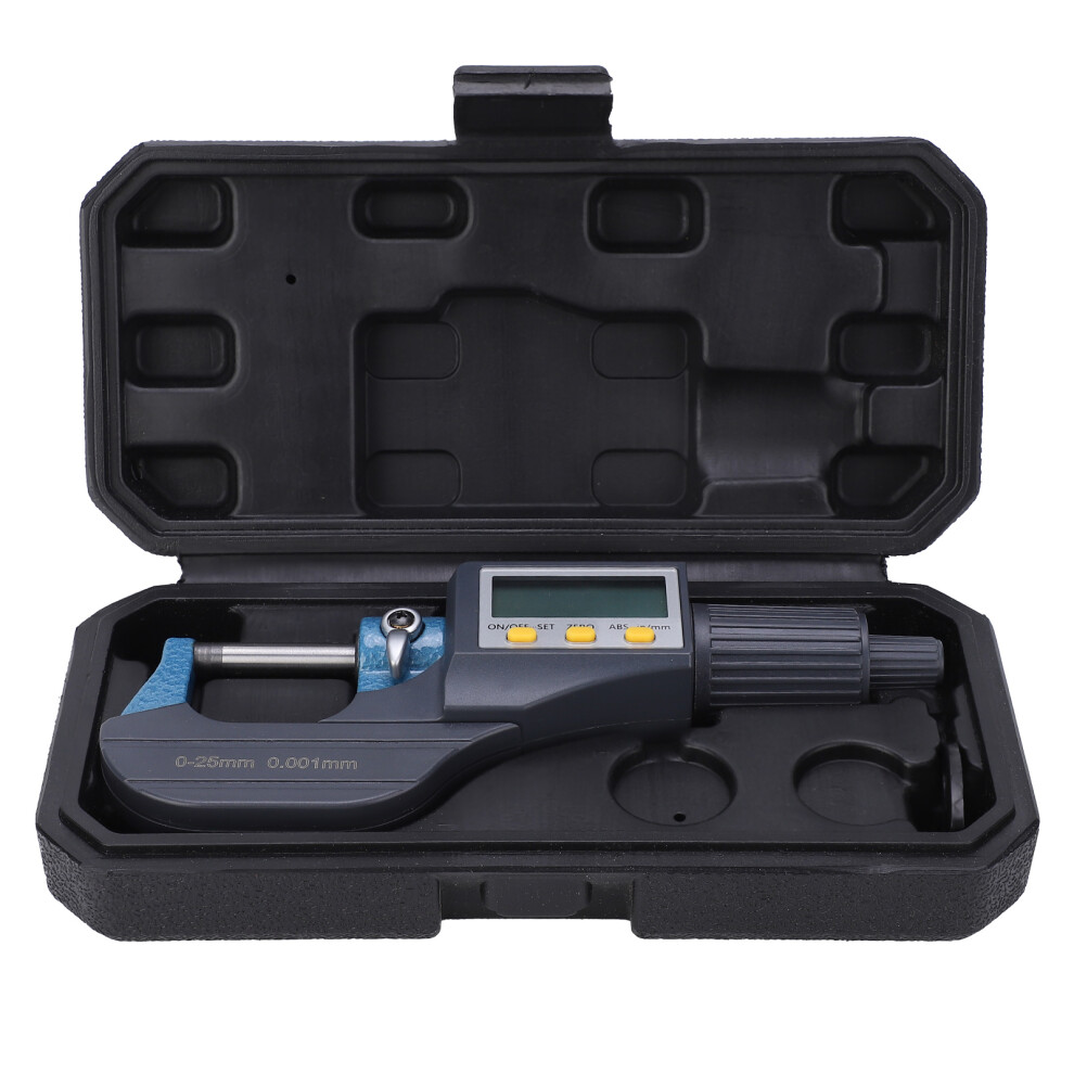 Digitales Mikrometer mit LCD-Anzeige und