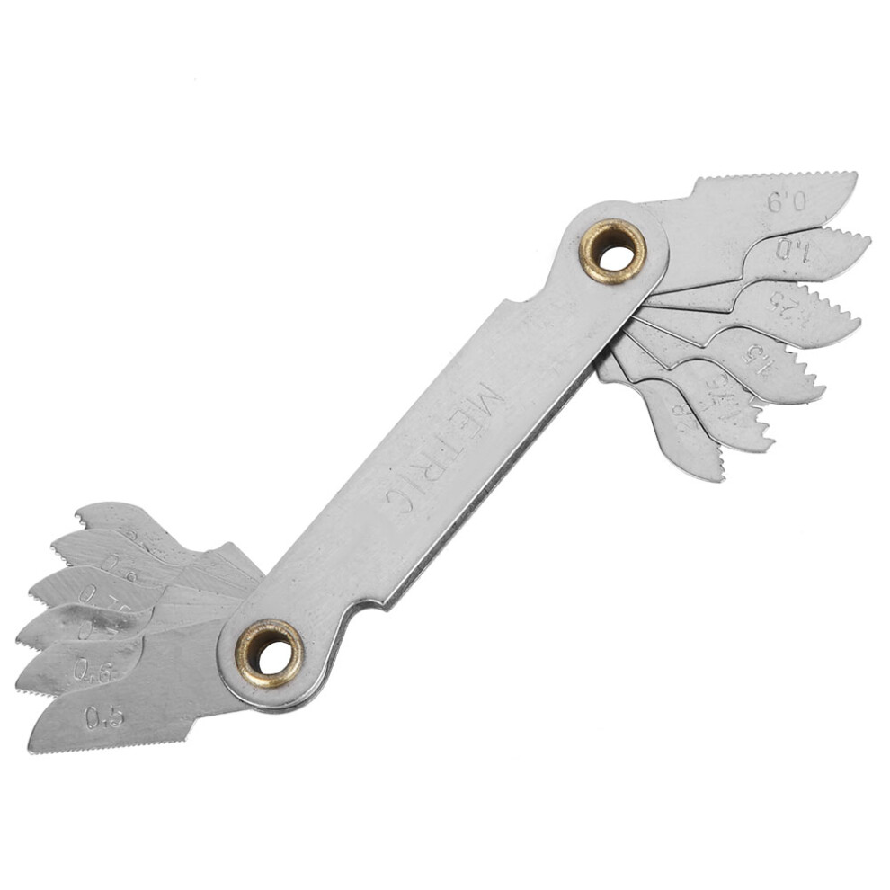 40-teiliges Gewindebohrer-Set, hochhärter
