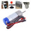 12 V DC-Bürsten-Encodermotor, 100 U/min, passend 4