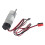 12 V DC-Bürsten-Encodermotor, 100 U/min, passend 2