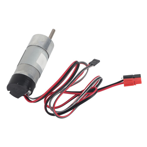 12 V DC-Bürsten-Encodermotor, 100 U/min, passend 1