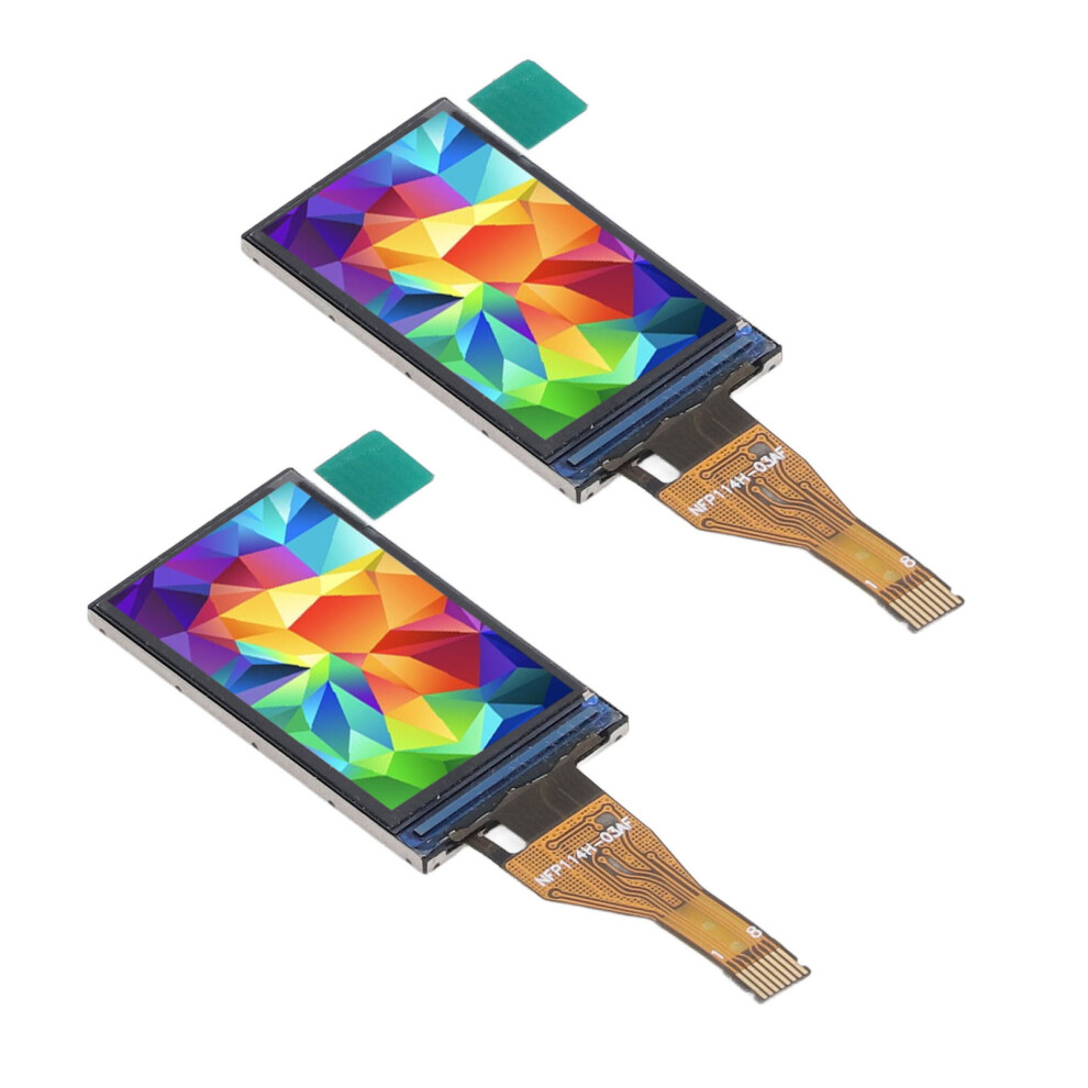 2Pcs IPS Display Modul 135x240 Auflösung SPI