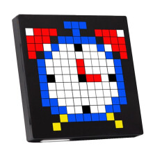 LED 32x32 Pixel Display Luce Notturna APP Controllo Schermo Programmabile DIY Testo Animazione Cornice Foto Luce Notturna Regalo